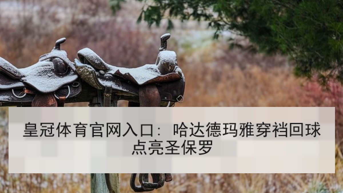 皇冠体育官网入口: 哈达德玛雅穿裆回球点亮圣保罗 皇冠体育官网入口: 哈达德玛雅穿裆回球点亮圣保罗